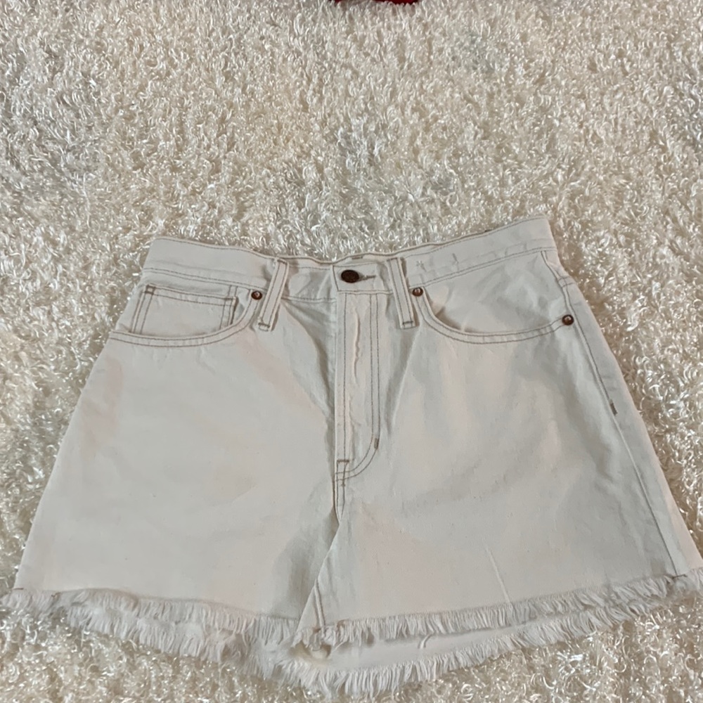 Madewell the perfect jean short size W27